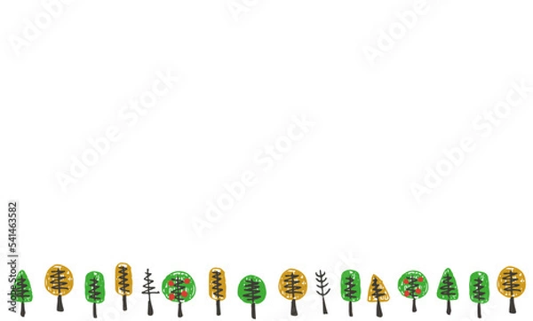 Obraz 北欧風の木