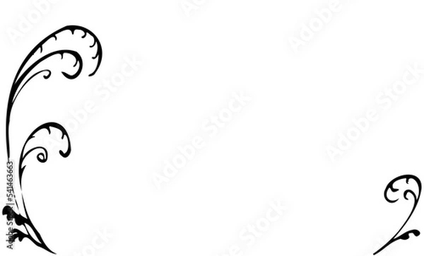 Obraz くるくるゼンマイ