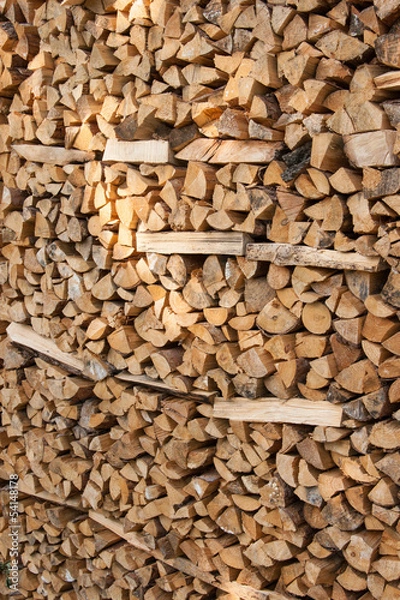 Obraz Holzvorrat