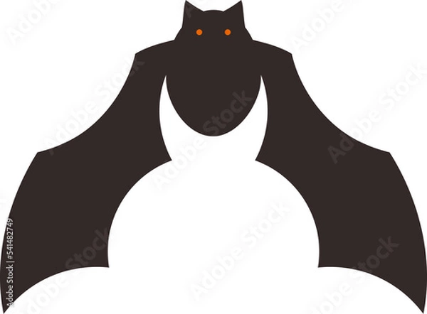 Obraz This is Halloween bat