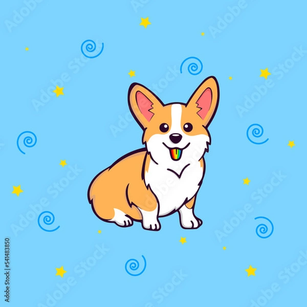 Obraz Corgi Dog