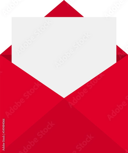 Obraz This is an envelope for Valentine's day
