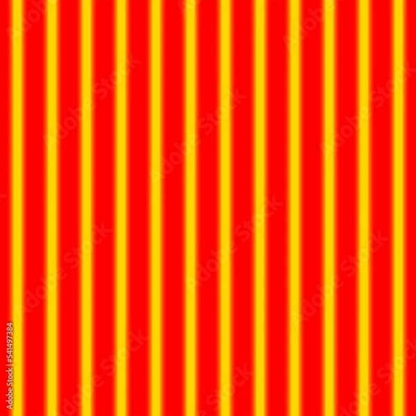 Fototapeta 12 Yellow Lightening Stripes on Red Background