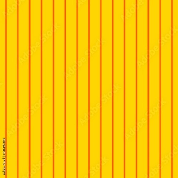 Fototapeta 15 Thin Red Lightening Stripes on Yellow Background