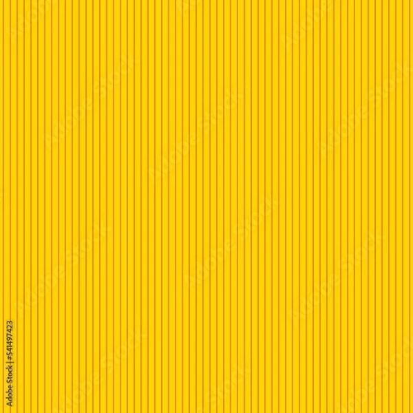 Fototapeta 60 Thin Red Lightening Stripes on Yellow Background