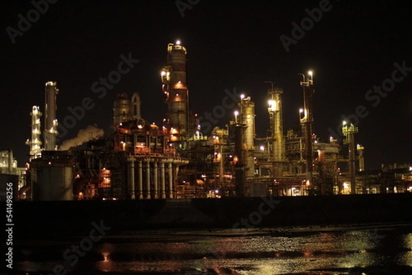 Fototapeta 四日市夜景