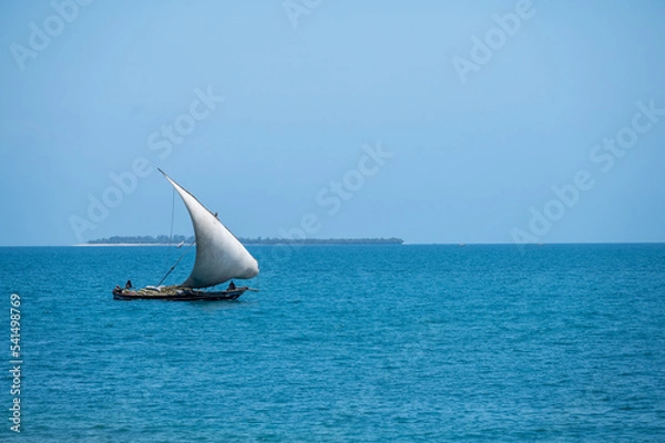 Obraz Zanzibar dhow 
