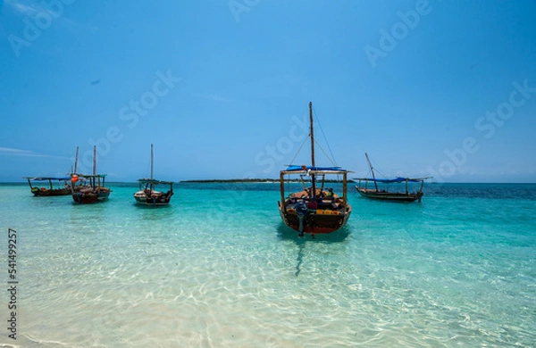 Fototapeta Zanzibar dhow 