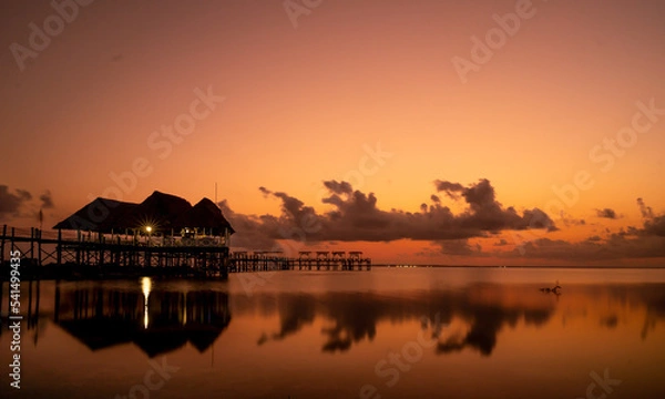 Obraz Zanzibar sunrise