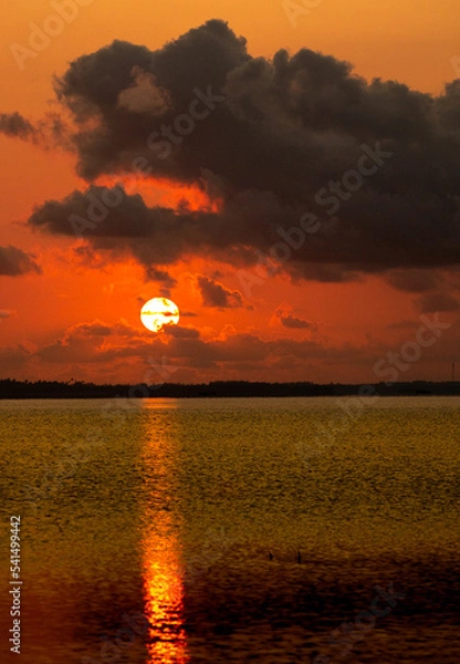 Obraz Sunrise Zanzibar
