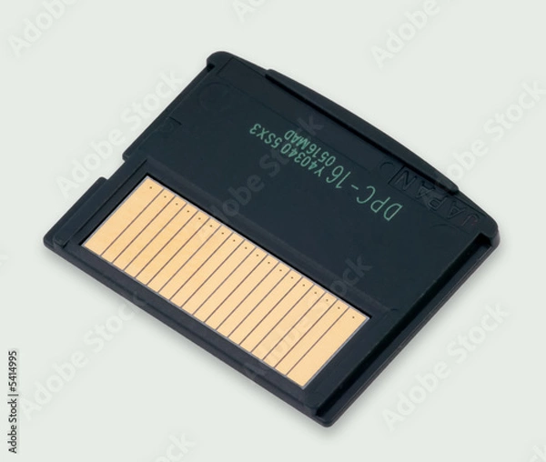 Fototapeta XD type memory card