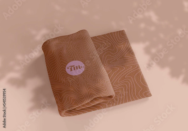 Obraz Złożony ręcznik