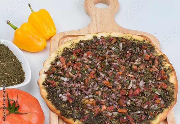 Obraz meat and vegetables