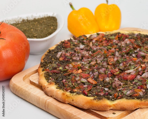 Obraz bruschetta with tomatoes