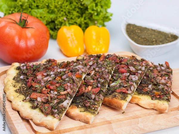 Obraz bruschetta with tomato