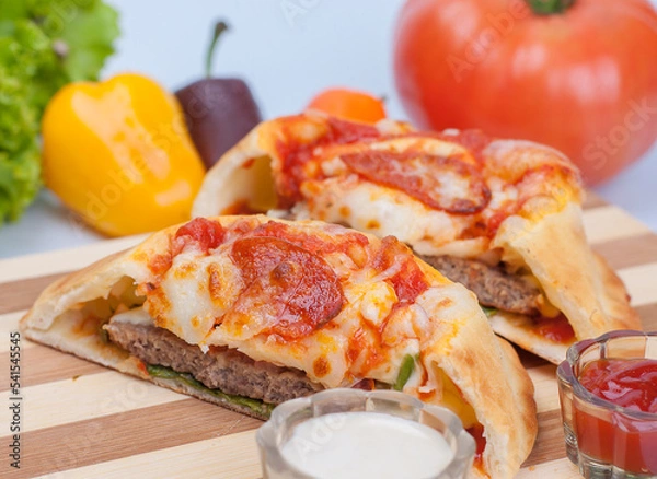 Obraz grilled sandwich