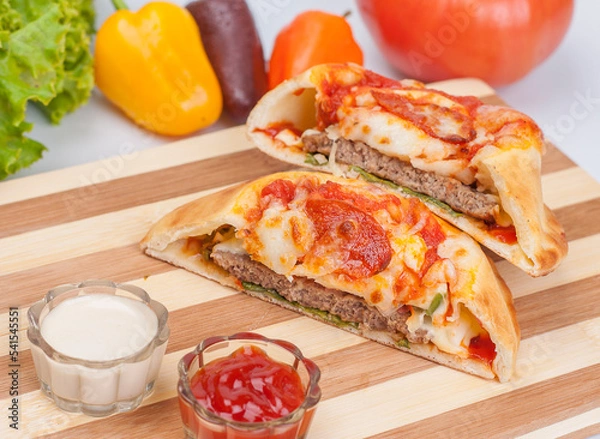 Obraz tomato and sandwich