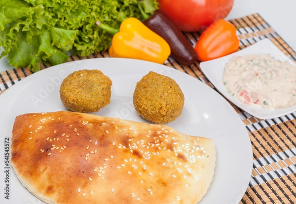 Obraz falafel