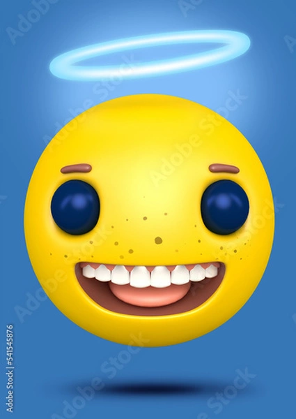 Obraz Angel emoticon