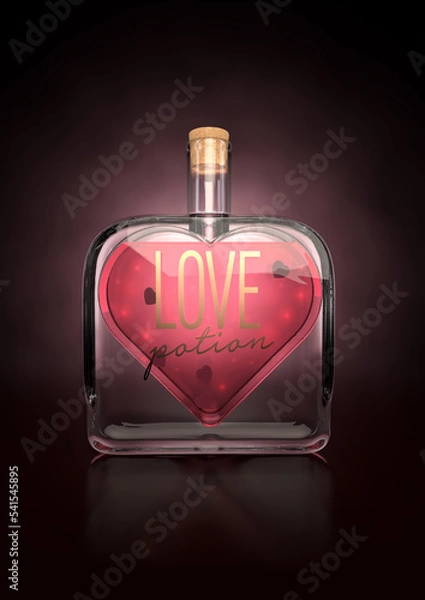 Obraz Love Potion