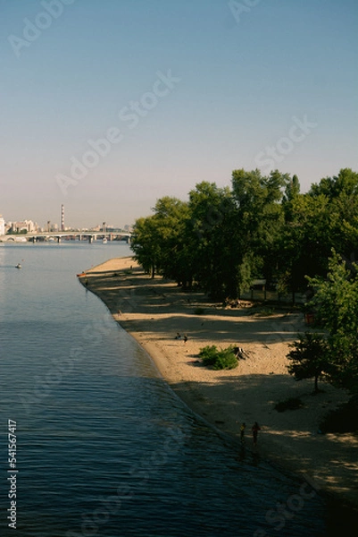 Obraz An empty beach without people