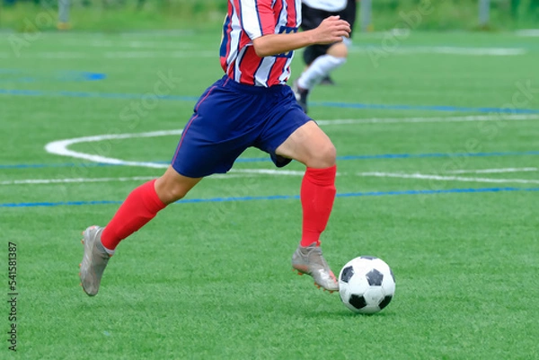 Fototapeta サッカー