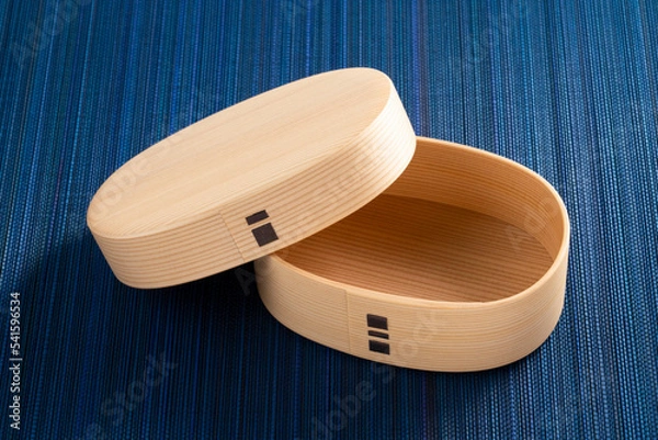 Obraz 【秋田県】伝統工芸品 大館曲げわっぱ