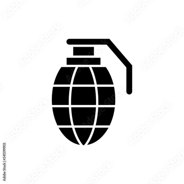 Fototapeta Grenade icon vector design templates