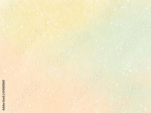Obraz 淡色が優しい和紙の背景イラスト