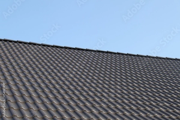 Fototapeta Dachfläche