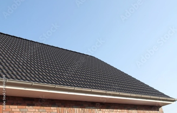 Fototapeta Dachfläche