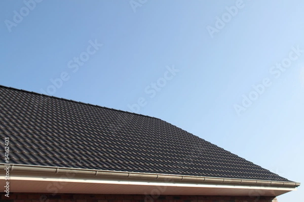 Fototapeta Dachfläche