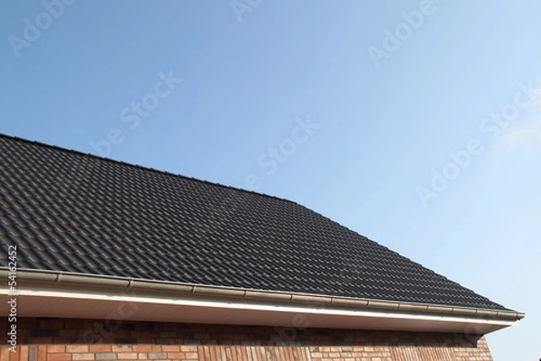 Fototapeta Dachfläche