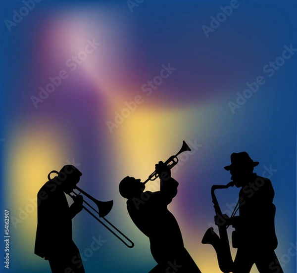 Obraz Jazz  gig