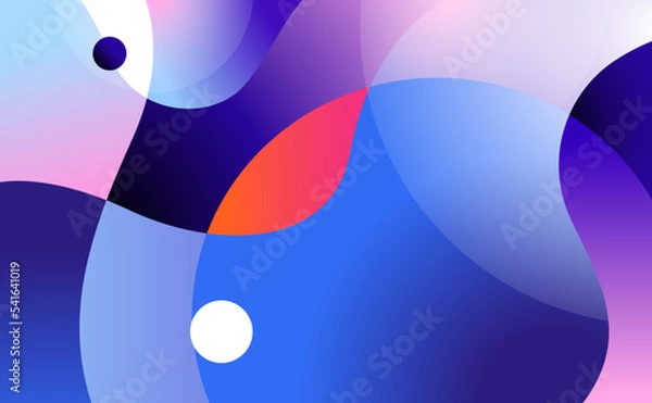 Fototapeta Abstract gradient background