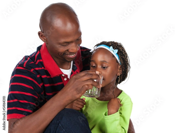 Obraz Cute african girl