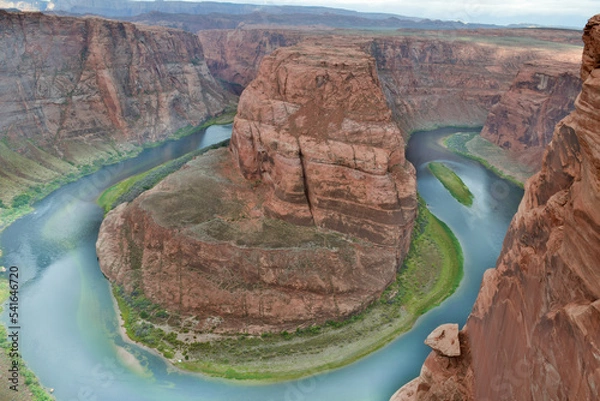Fototapeta The horseshoe bend in Arizona