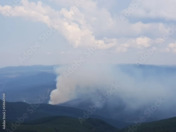 Obraz Mountain Smoke