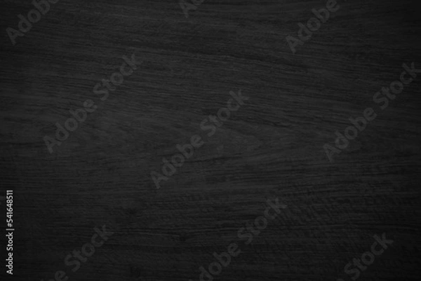 Obraz Dark wood texture background. Vintage old black boards hardwood. Charcoal timber quality high. Pattern wood grain material polished.