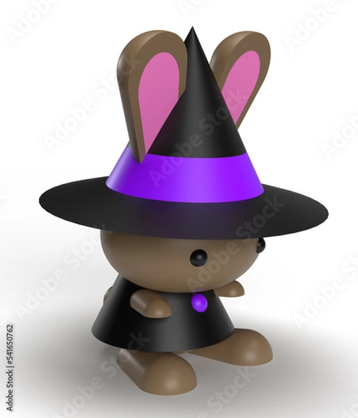 Obraz ハロウィーンうさぎ