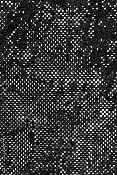 Fototapeta Texture of fabric with sequins