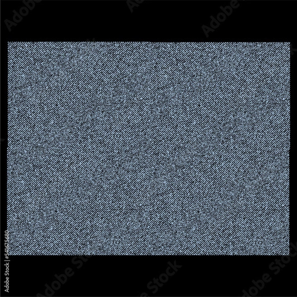 Obraz denim texture pattern