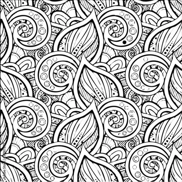 Obraz batik pattern vector
