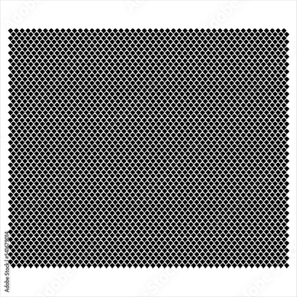 Obraz snake skin pattern texture vector 