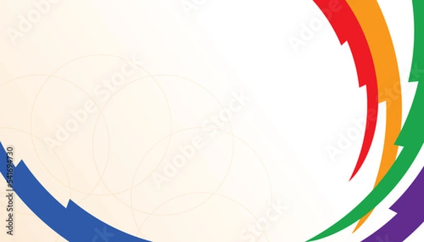 Fototapeta Various types of sport competition 2021. Banner Flyer Brochure Fat design style vector. sport celebration game partevery four years.