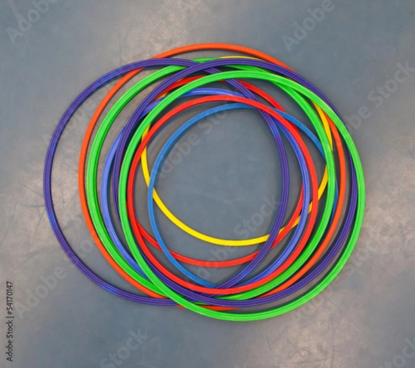 Obraz Hula-hoops