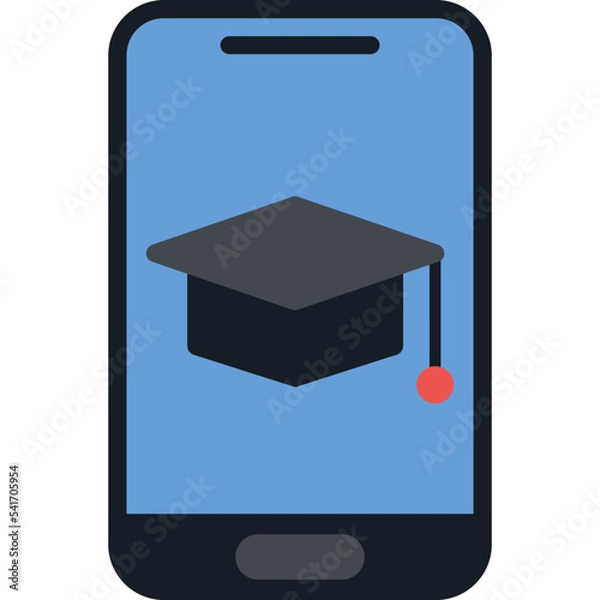 Obraz Online Courses Icon