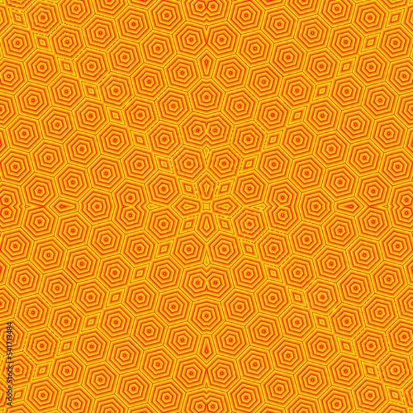 Obraz seamless pattern with circles