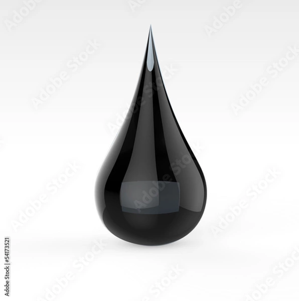 Obraz Gas drop or ink