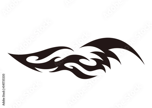 Fototapeta トライバル シンボル デザイン